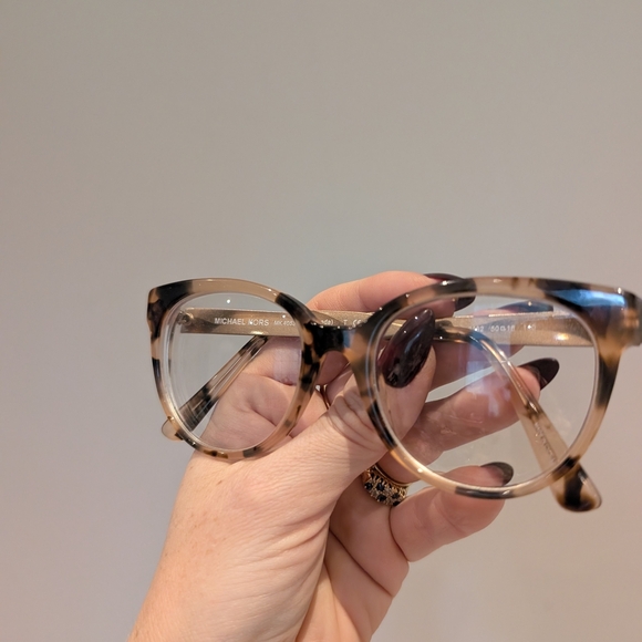 Michael Kors Tortoise Shell Glasses - Picture 3 of 9